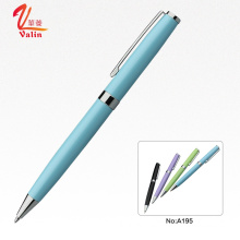 Яркая поверхность Wih Различные цвета Шариковая ручка для школьной канцелярии
